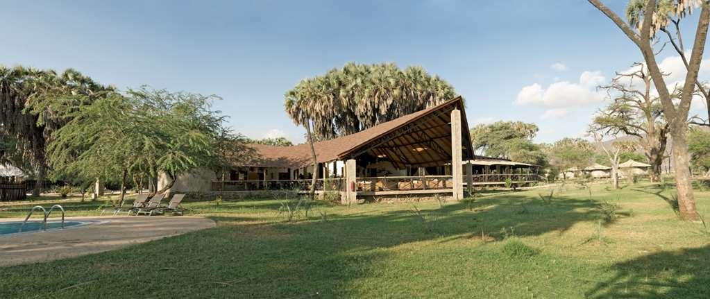 Hotel Ashnil Samburu Camp Restauracja zdjęcie