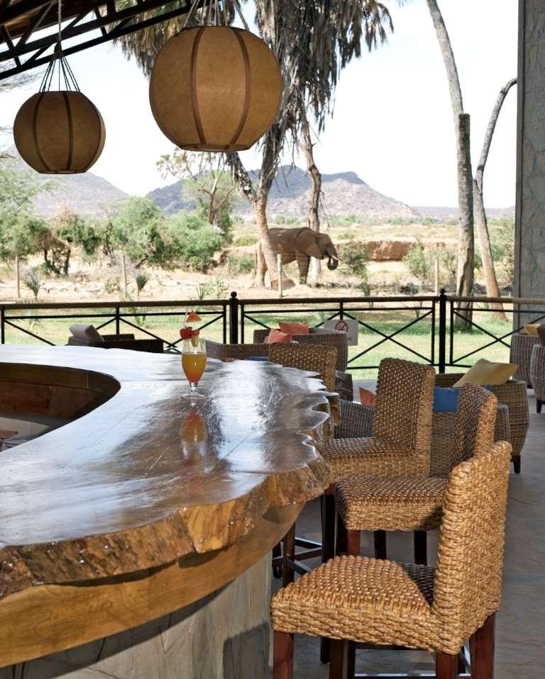 Hotel Ashnil Samburu Camp Restauracja zdjęcie
