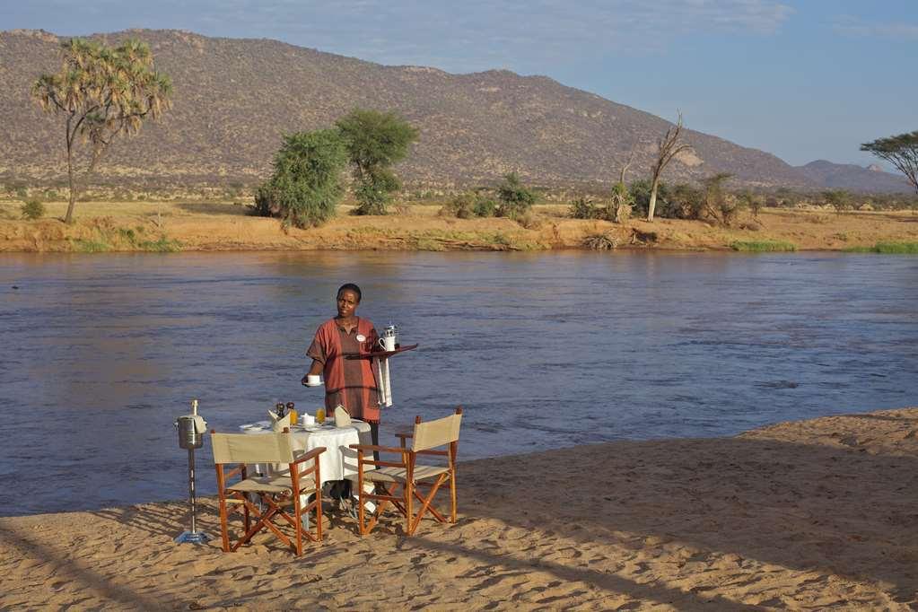 Hotel Ashnil Samburu Camp Restauracja zdjęcie