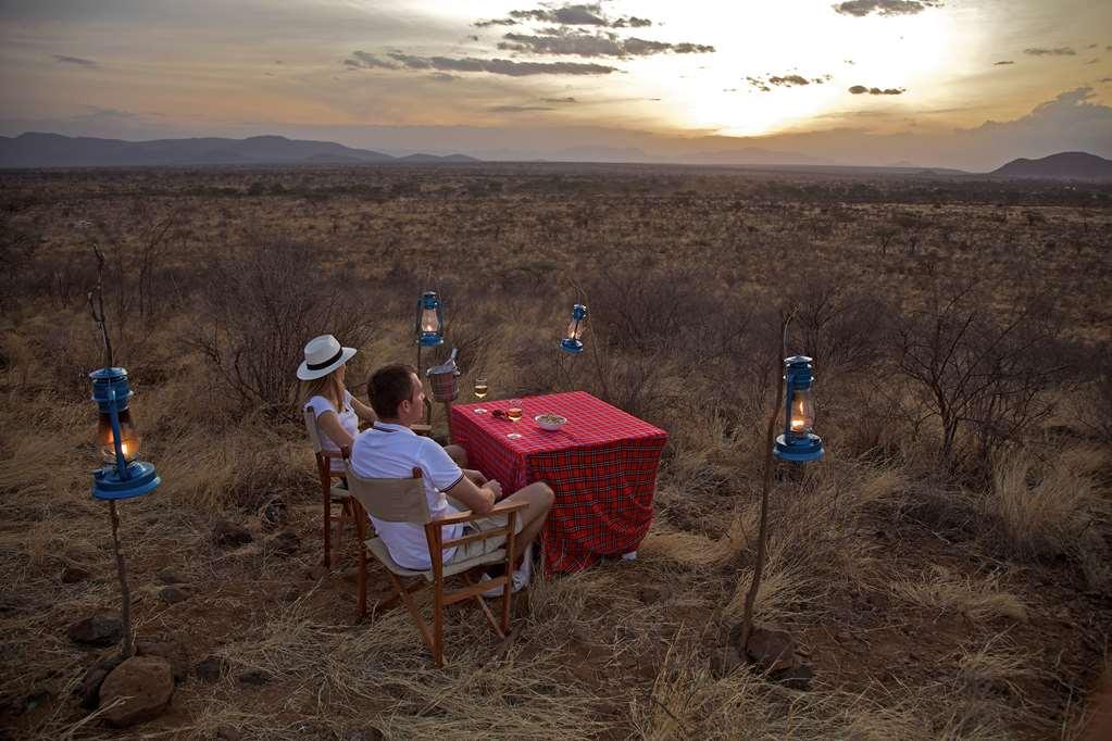 Hotel Ashnil Samburu Camp Restauracja zdjęcie