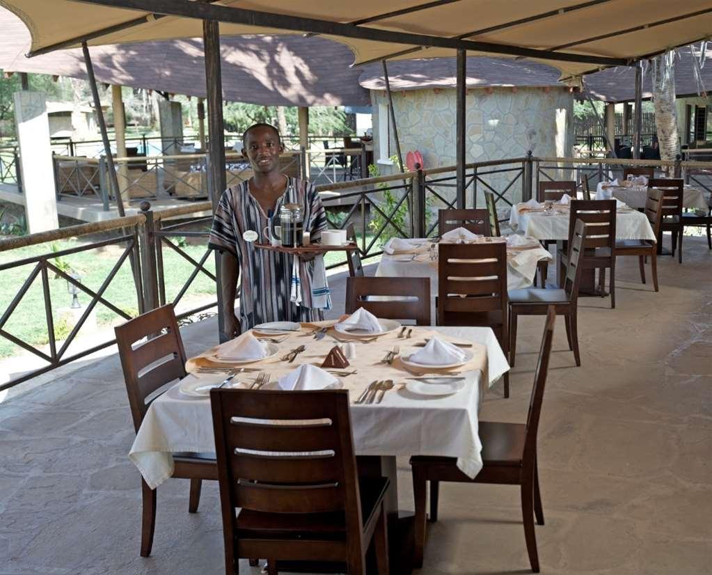 Hotel Ashnil Samburu Camp Restauracja zdjęcie