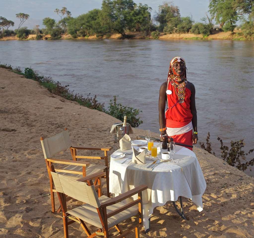 Hotel Ashnil Samburu Camp Restauracja zdjęcie