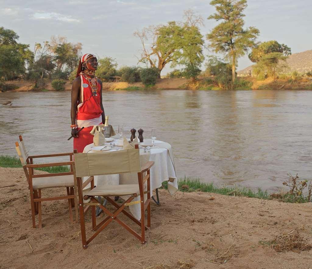 Hotel Ashnil Samburu Camp Restauracja zdjęcie