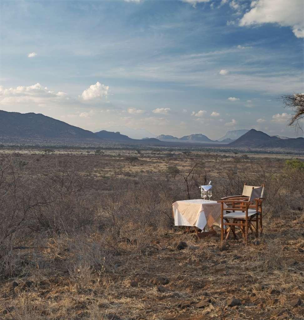Hotel Ashnil Samburu Camp Restauracja zdjęcie