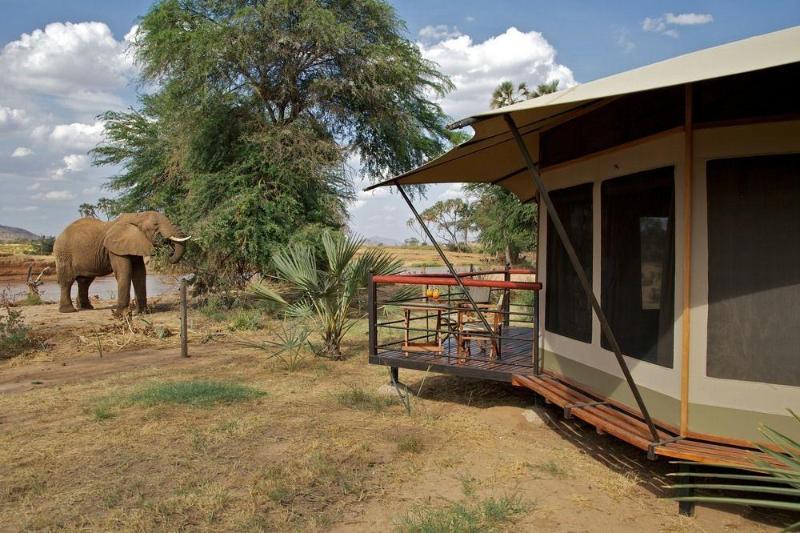 Hotel Ashnil Samburu Camp Zewnętrze zdjęcie